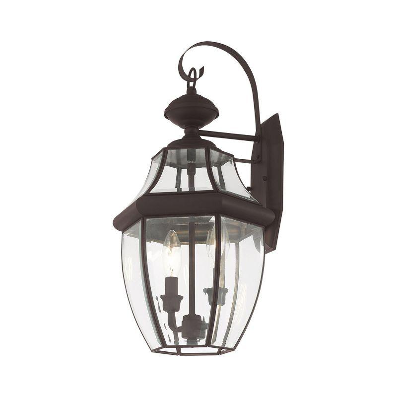 Livex Lighting Monterey 2 - Light Wall Light in  Bronze