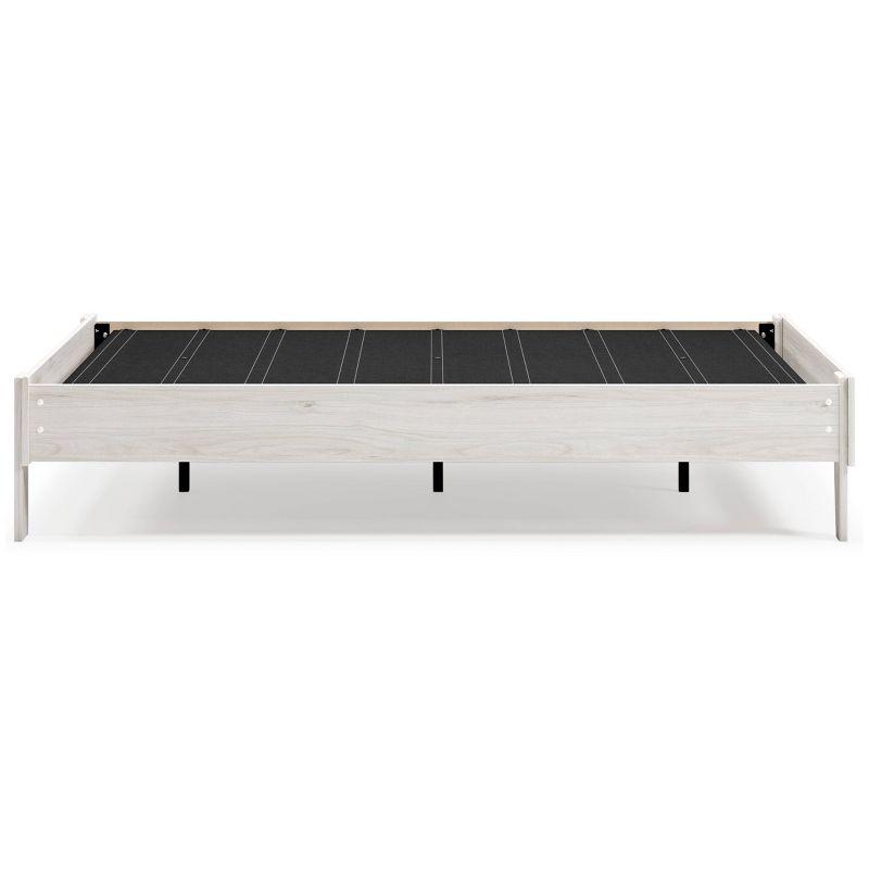 Socalle Platform Bed Natural - Signature Design by Ashley