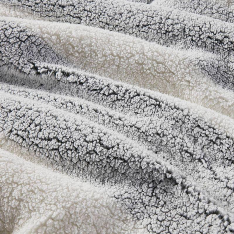 Madison Park Sherpa Comforter Set