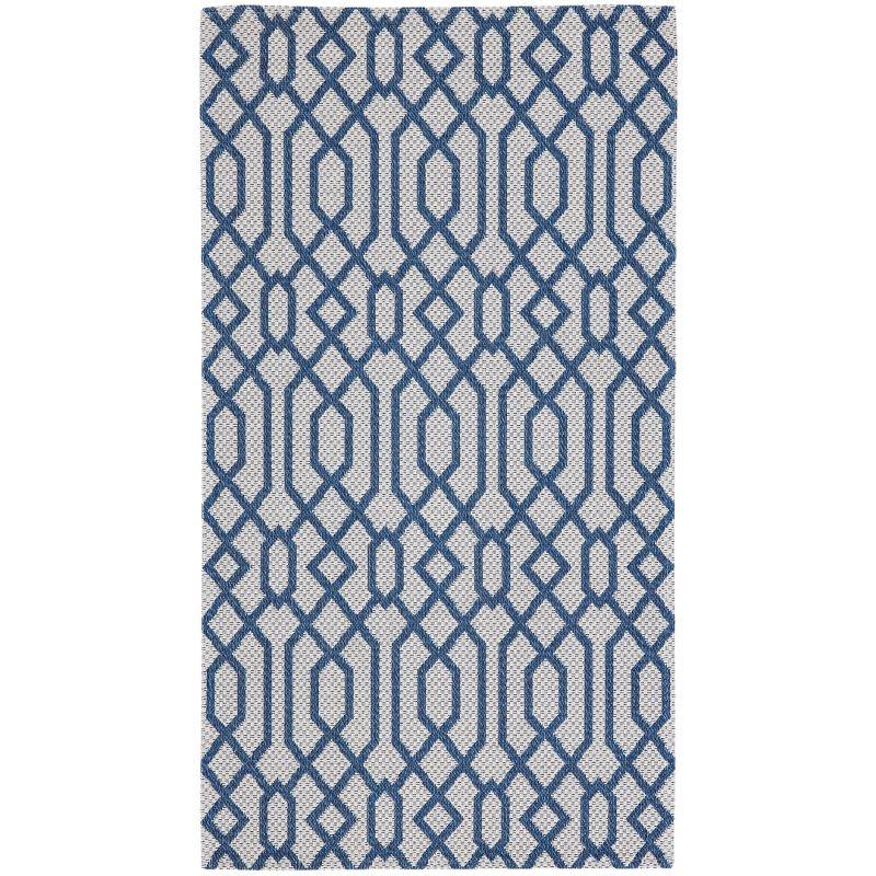Martha Stewart Rugs Martha Stewart 100% Cotton Geometric Rug