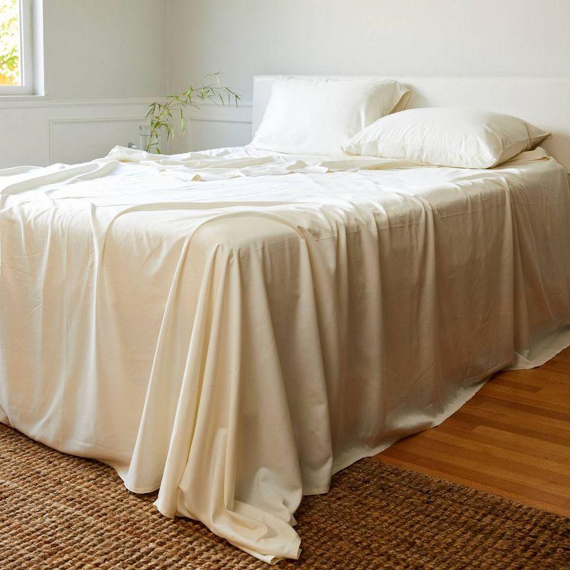 BedVoyage Luxury 100% viscose from Bamboo Cooling Bed Sheet Set