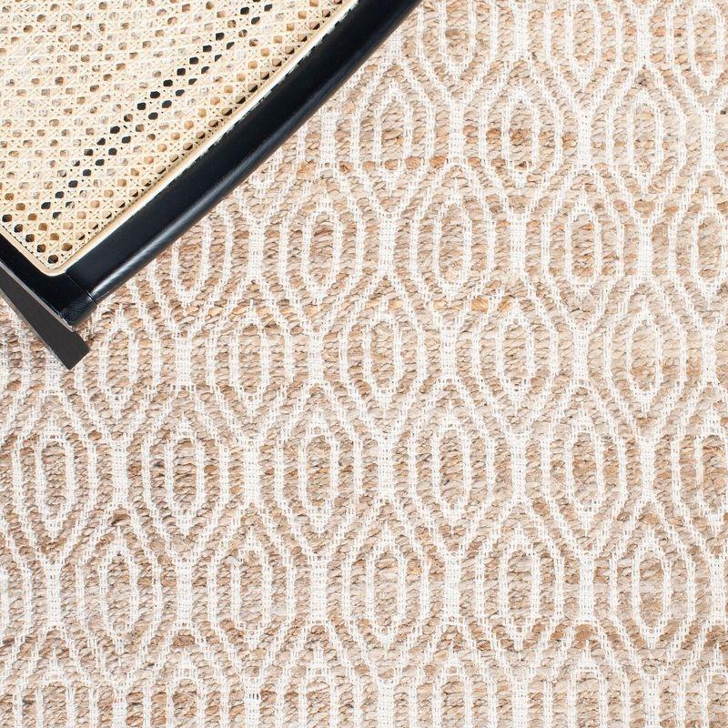 Cape Cod CAP822 Woven Indoor Area Rug - Natural - 5'x8' - Safavieh