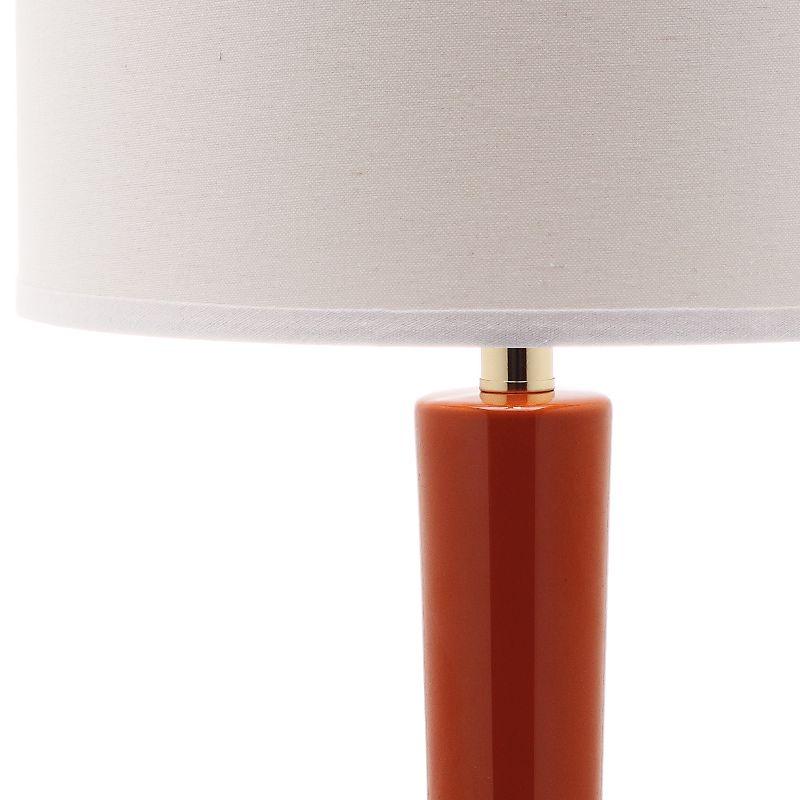 Mae Long Neck Ceramic Table Lamp (Set of 2) - Safavieh