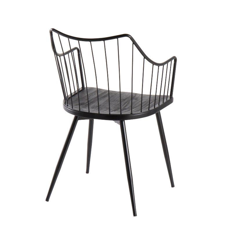 Fianna Slat Back Arm Chair