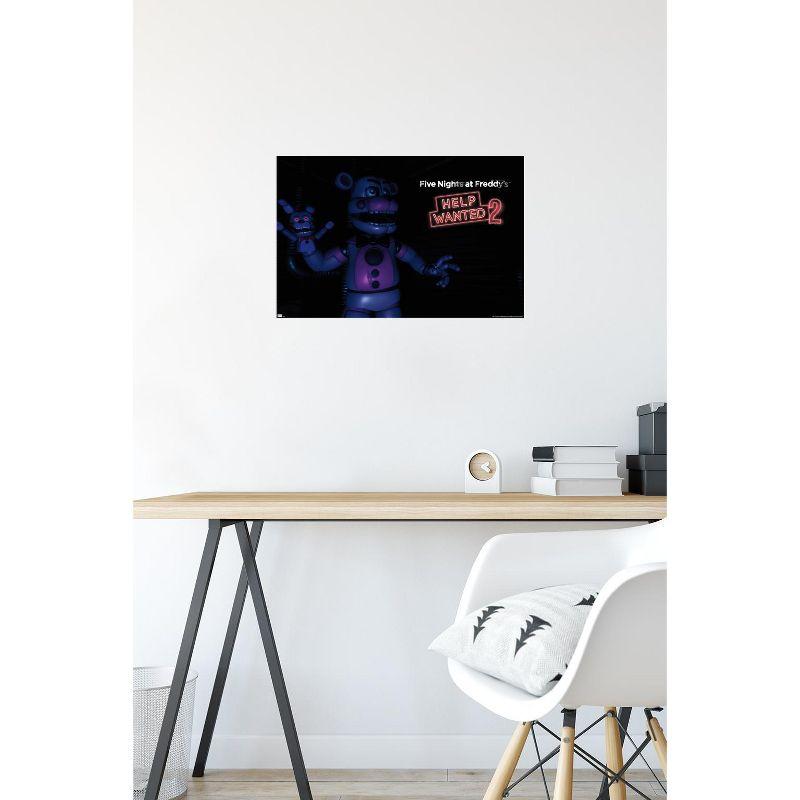 Trends International Five Nights at Freddy's: Help Wanted 2 - Funtime Freddy Unframed Wall Poster Prints