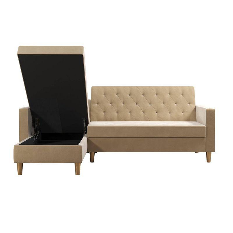 Liberty Upholstered Reversible Chaise Sectional with Storage