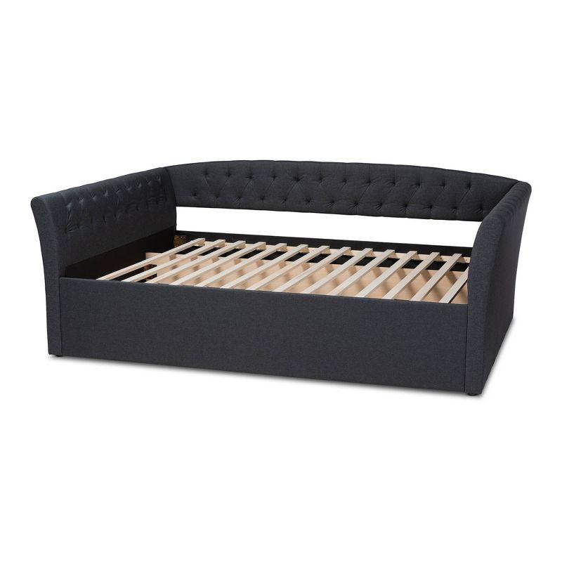 Delora Upholstered Daybed - Baxton Studio