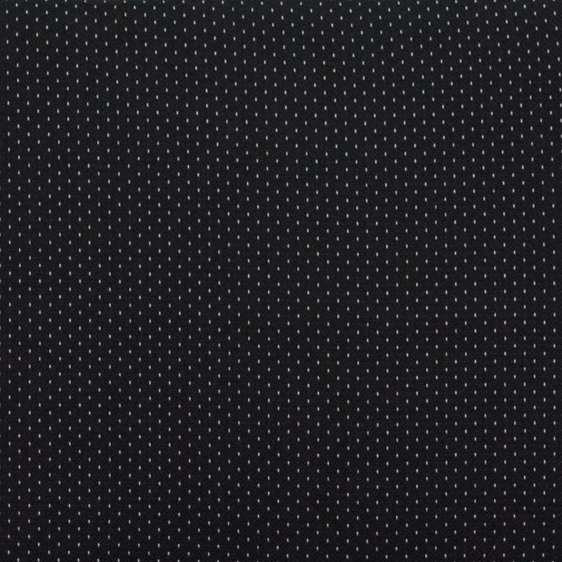 Flash Furniture HERCULES Series Big & Tall 1000 lb. Rated Black Fabric Stack Chair