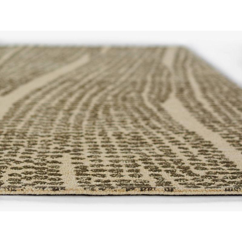 Momeni 2'3"x8' Teppe Axel Handtufted Runner Rug Natural