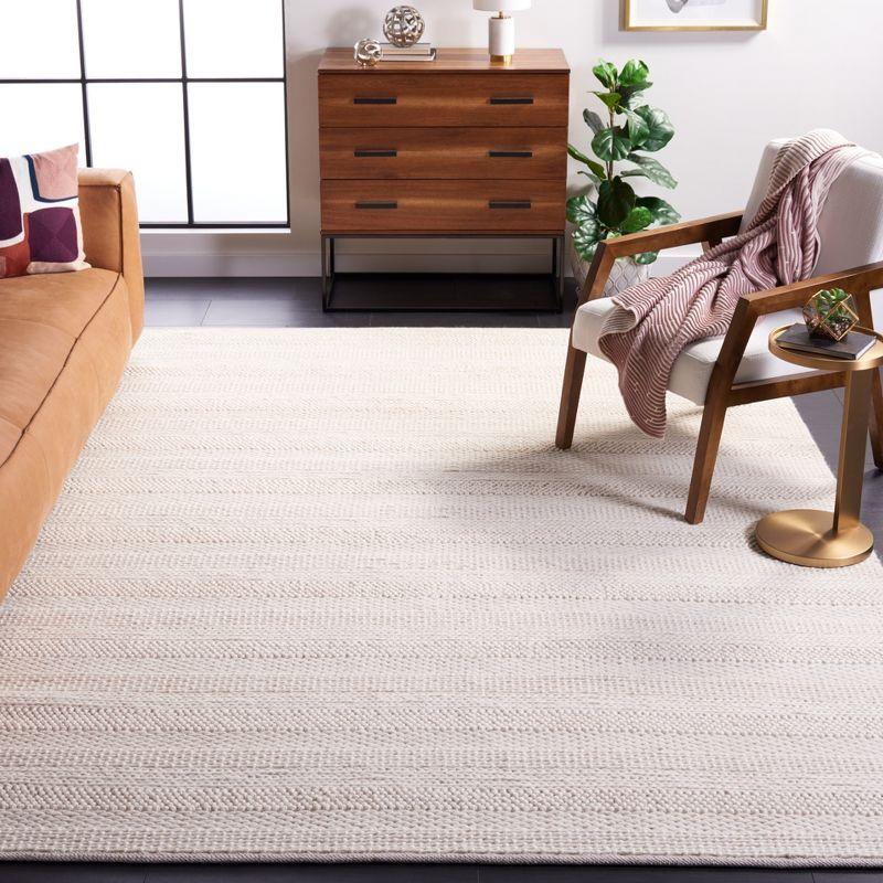 Natural Fiber NF829 Hand Woven Area Rug - Natural/Ivory - 8'x10' - Safavieh.