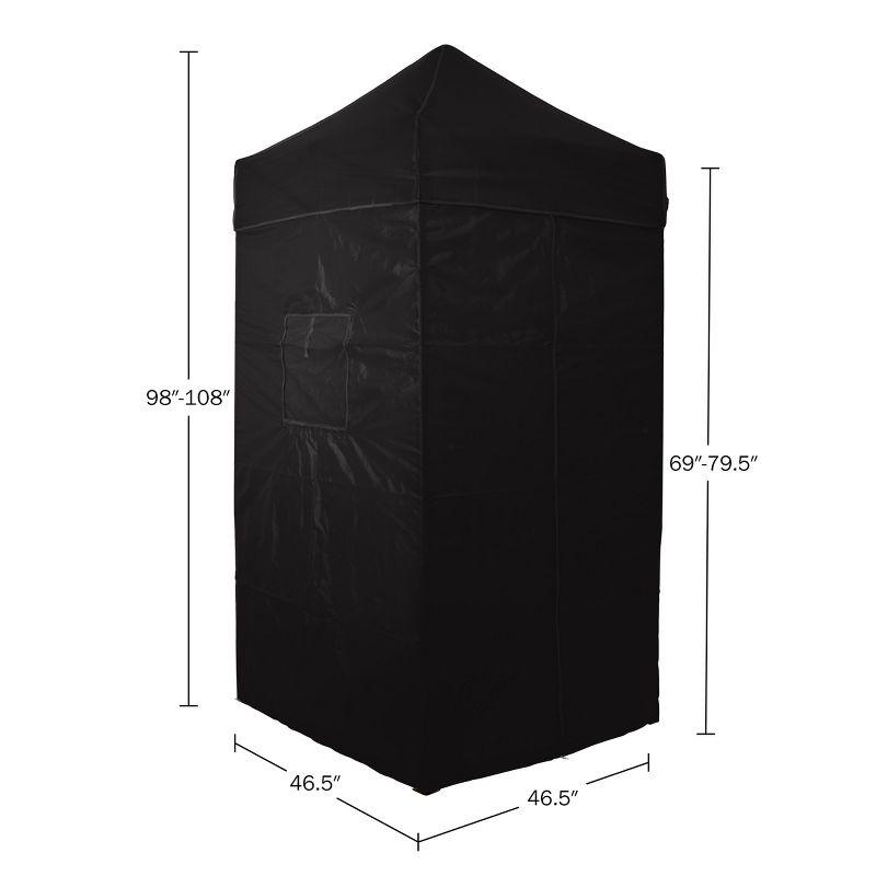 wakeman Wakeman Outdoors Pop Up Privacy Tent Canopy