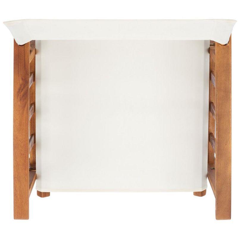 Laguna Director Chair Indoor/Outdoor (Set Of 2) - PAT7004 - Natural/Beige - Safavieh