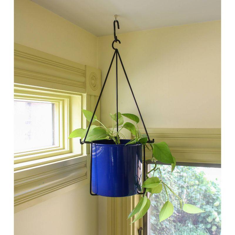 Metal Hanging Planter