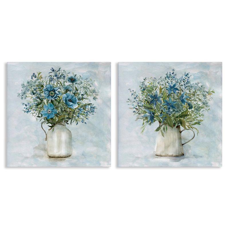 Stupell Industries Country Mixed Floral Bouquets, 17" x 17"