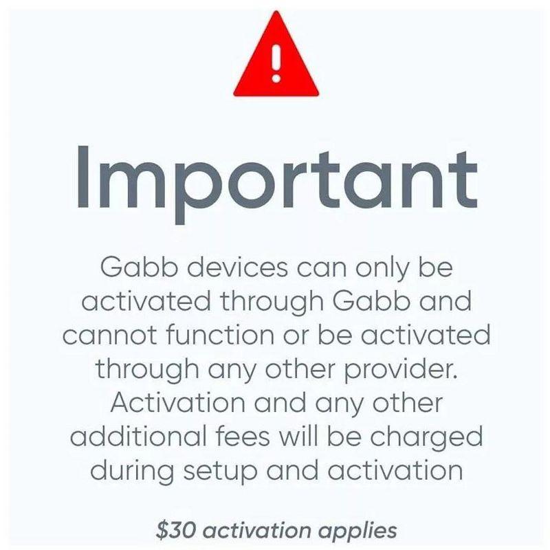 Gabb Phone 4 Pro - The Safe Phone Built for Teens