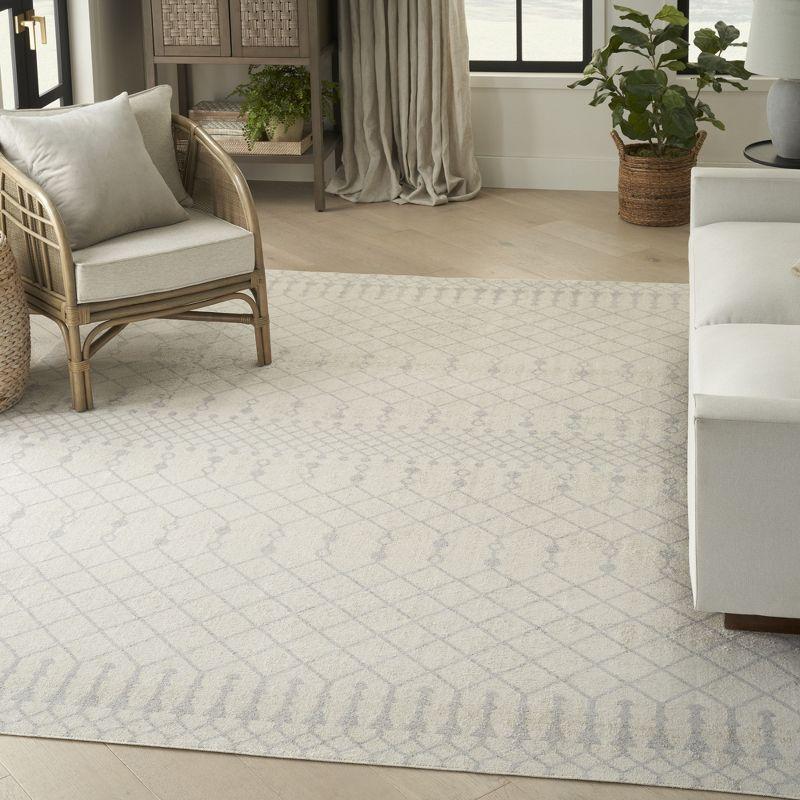 Nourison Washable Astra Bohemian Indoor Flatweave Area Rug