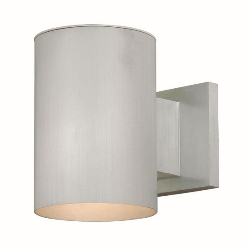 Chiasso Satin Aluminum Outdoor Wall Sconce Light