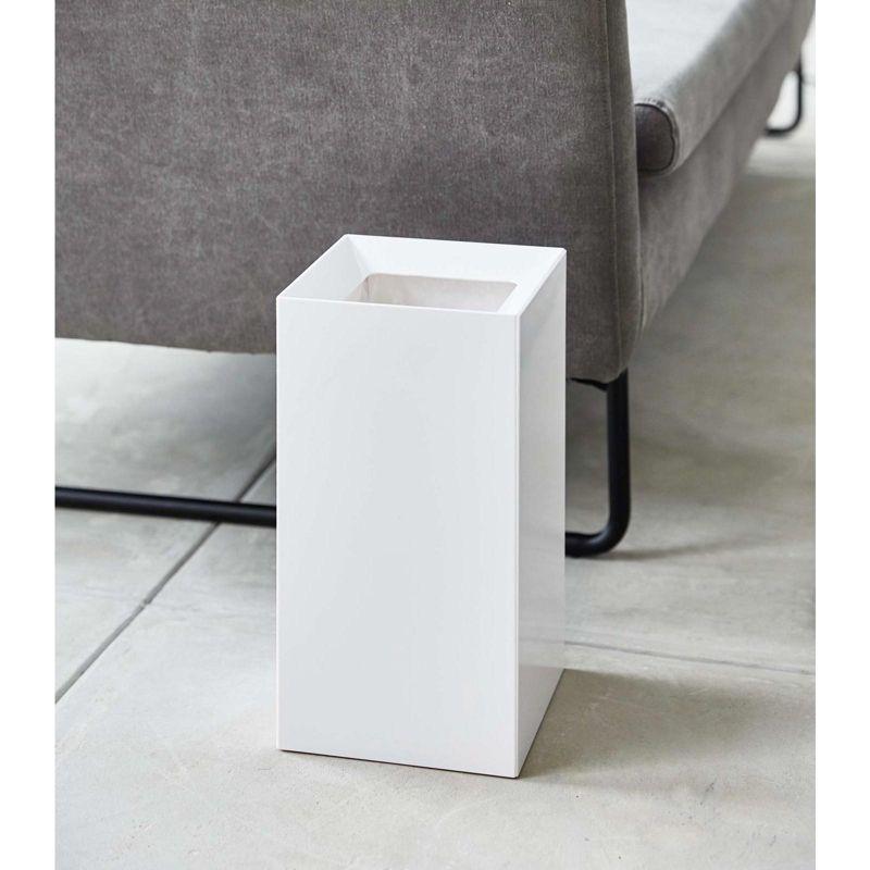 Yamazaki Home 2.37 Gallon Open Waste Basket