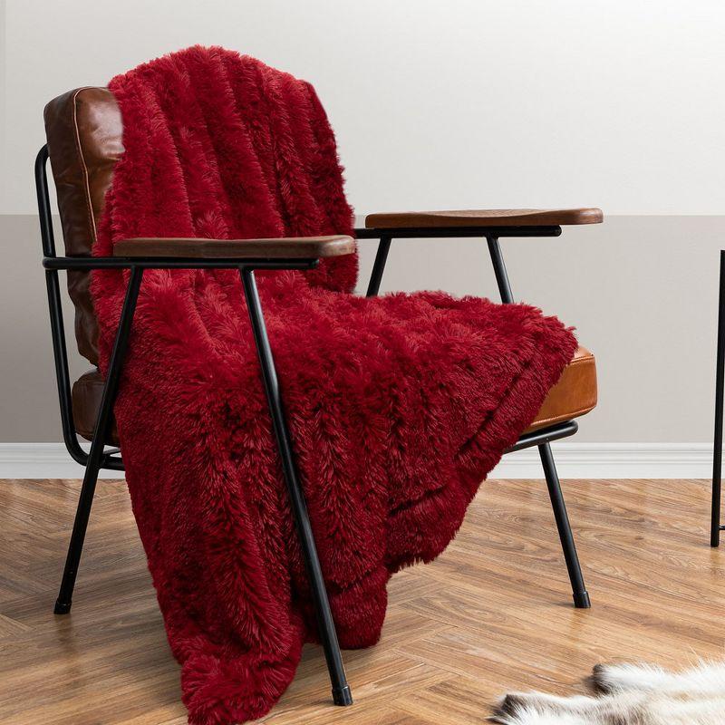 Cheer Collection Plain Weave / Muslin Throw Blanket