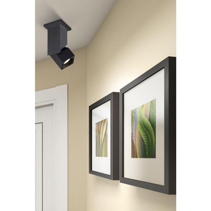 Access Lighting Transformer 1 - Light Flush Mount in  Black