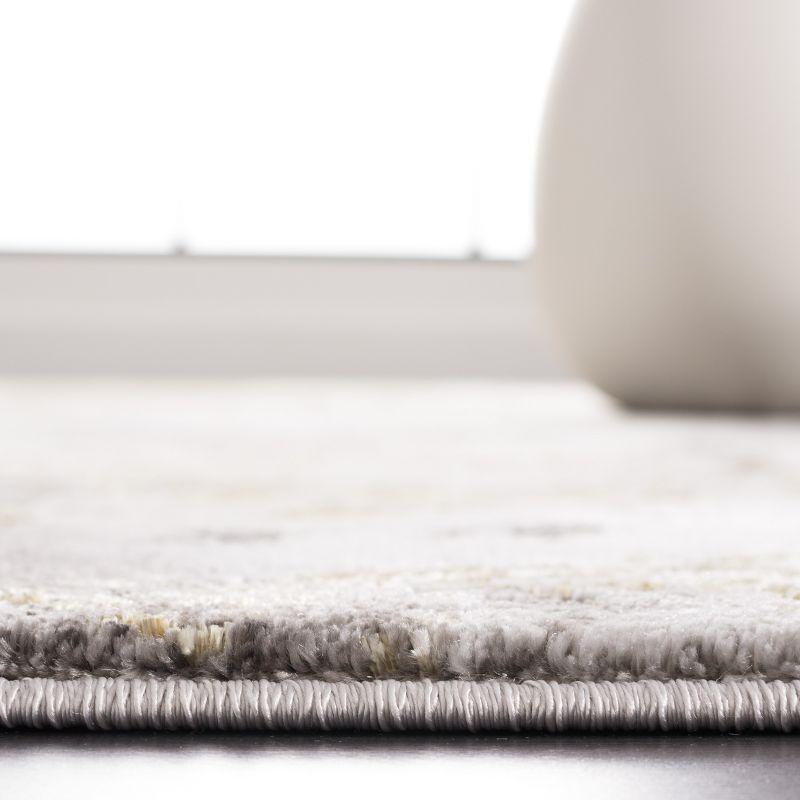 Craft CFT864 Loomed Indoor Area Rug - Grey/Gold - 9'x12' - Safavieh