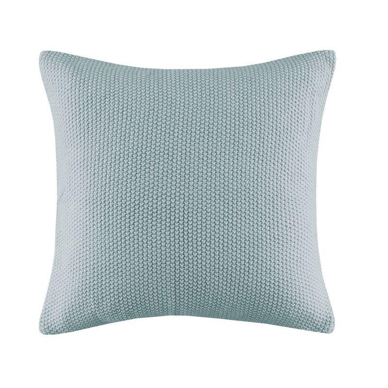 INK+IVY Tino Knit Square Euro Pillow Sham