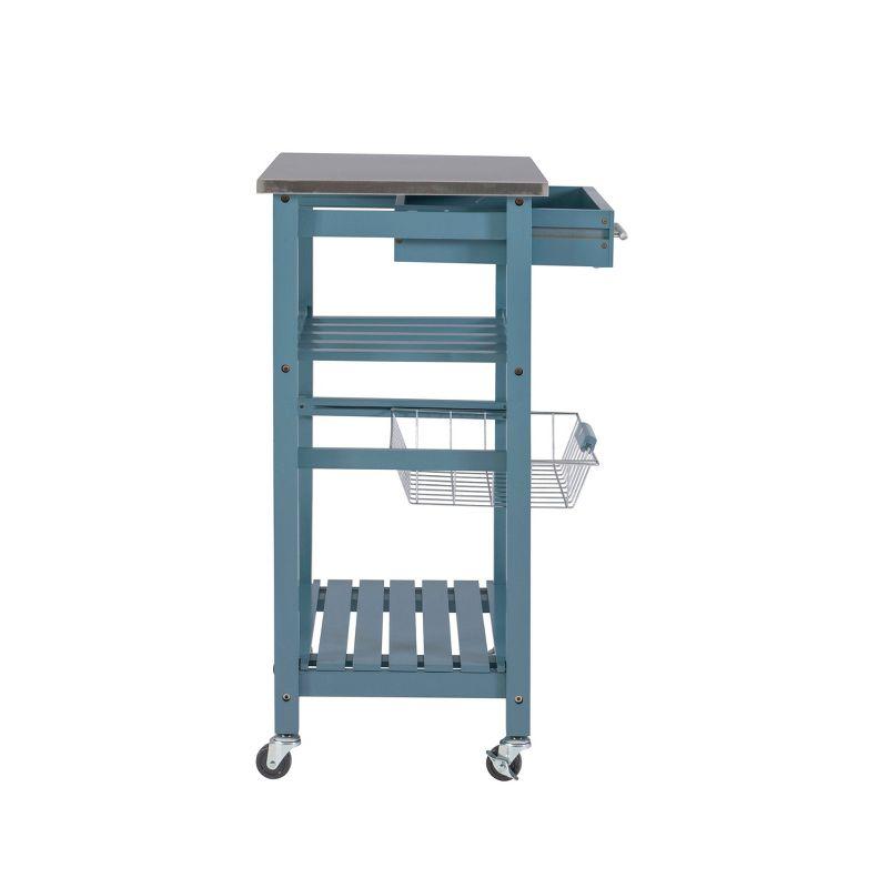 Clarke Kitchen Cart - Linon