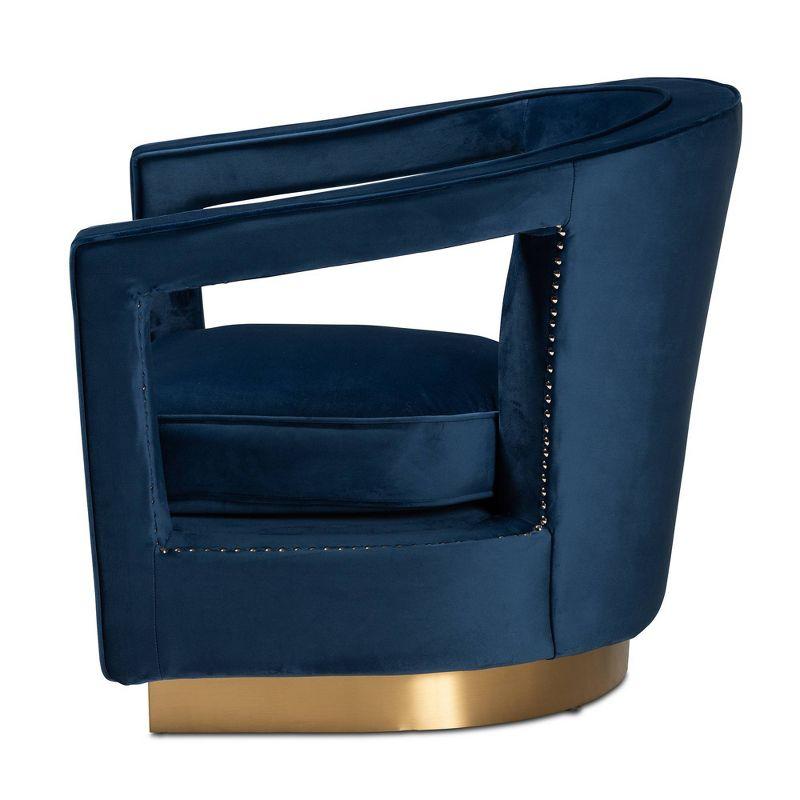 Rosdorf Park DelRe Velvet Armchair