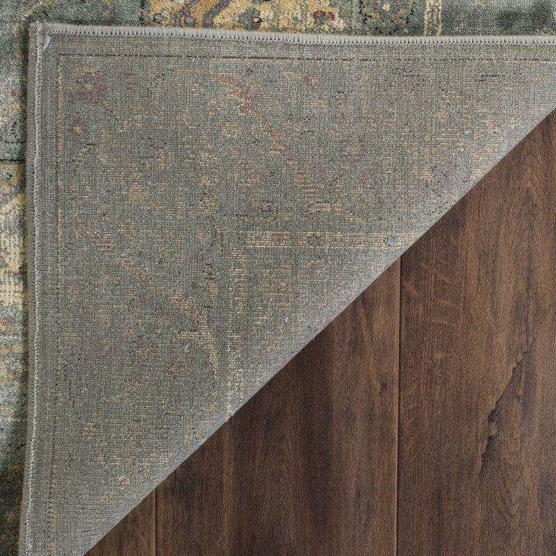 Vintage VTG137 Power Loomed Indoor Accent Rug - Grey/Multi - 3'3"x5'7" - Safavieh.