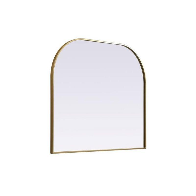 Sabine Metal Wide Arch Wall Mirror