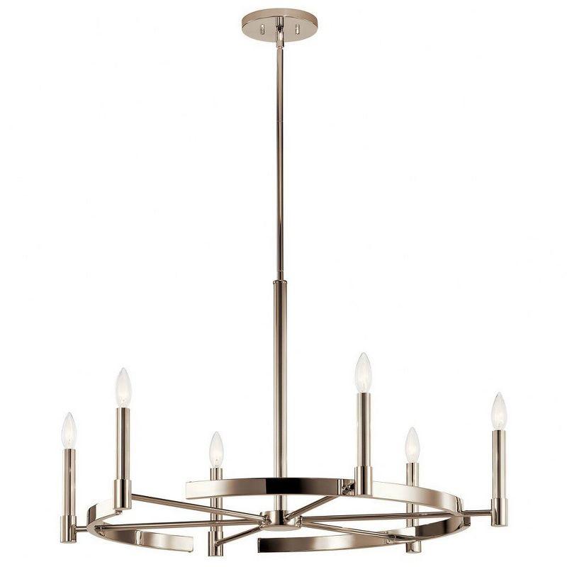 Tolani™ 6 Light Chandelier Black