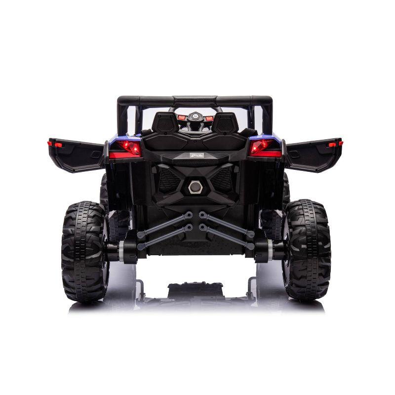 Kool Karz Kuromi 12V Adventure UTV Ride On Toy Car with Remote Control - Black