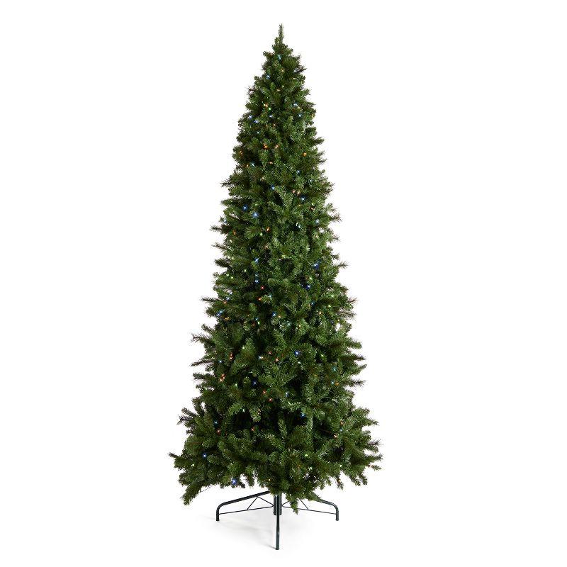 Home Heritage Cascade Quick Set Artificial Christmas Tree