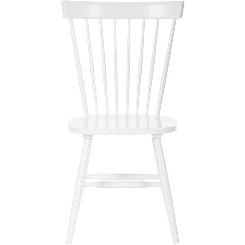 Parker 17"H Spindle Dining Chair (Set of 2)  - Safavieh