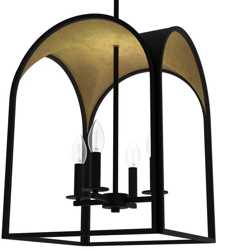 Dukestown 4 - Light Lantern Square Chandelier