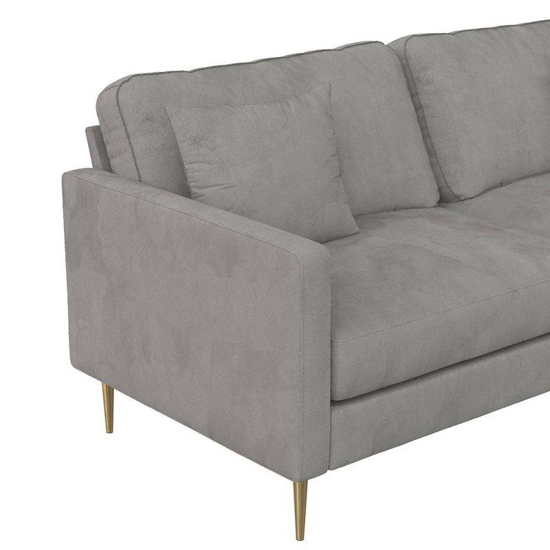 Highland 72" Square Arm Sofa