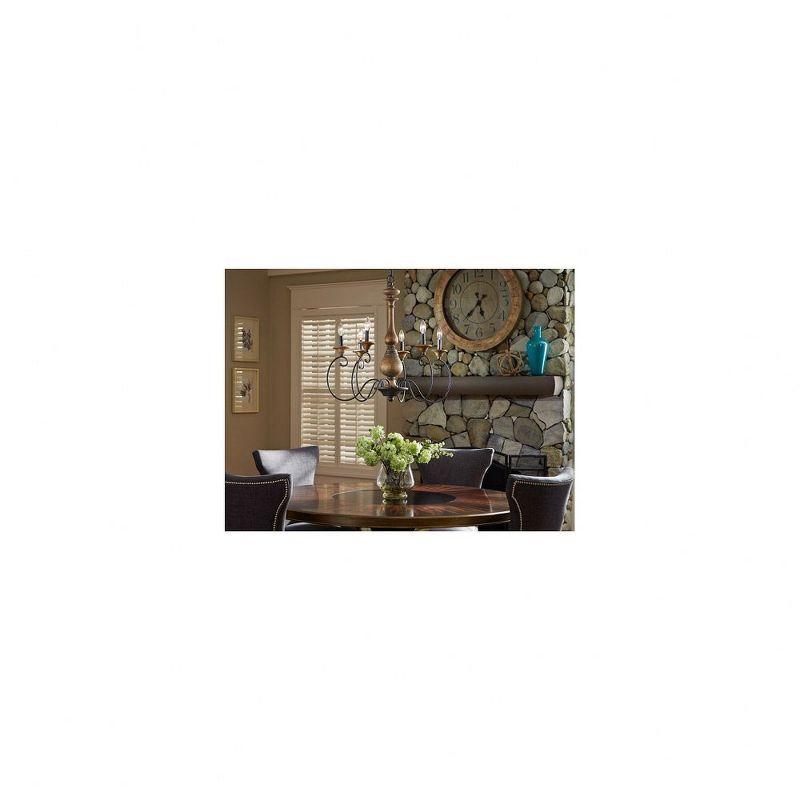 Quoizel Lighting Auburn 6 - Light Chandelier in  Rustic Black