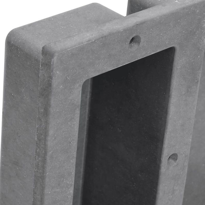 6.1" X 3.9" Surface Mount Kit for Shower Niche
