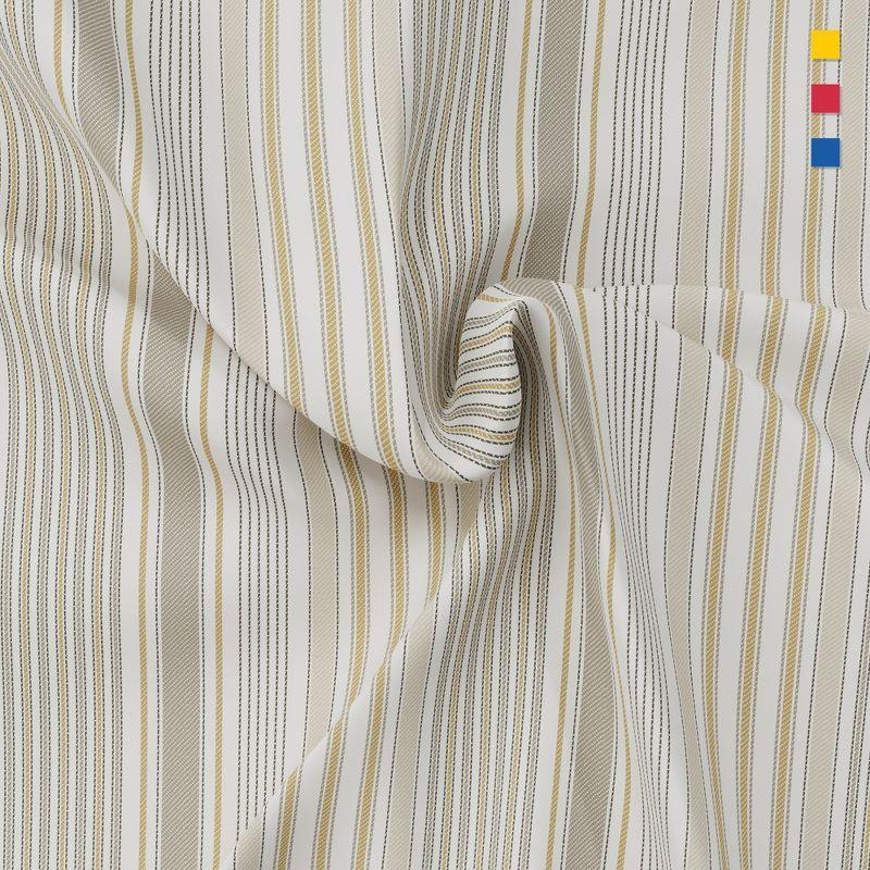 Color Sense 100% Cotton Lightweight Percale Weave Sheet Set