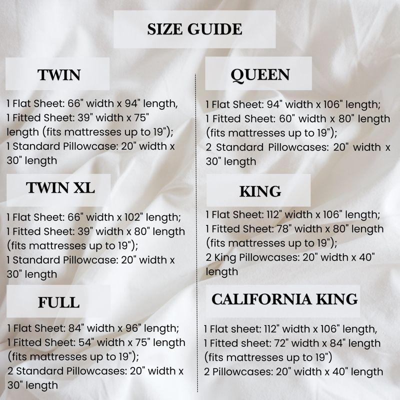 Pointehaven Percale Sheet Set