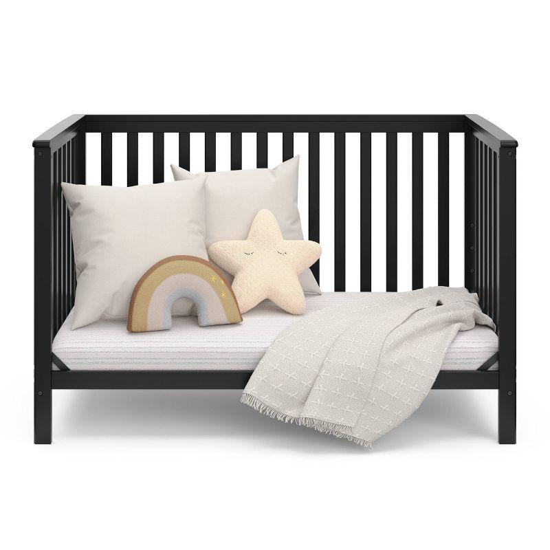 Storkcraft Hillcrest 4-in-1 Convertible Crib