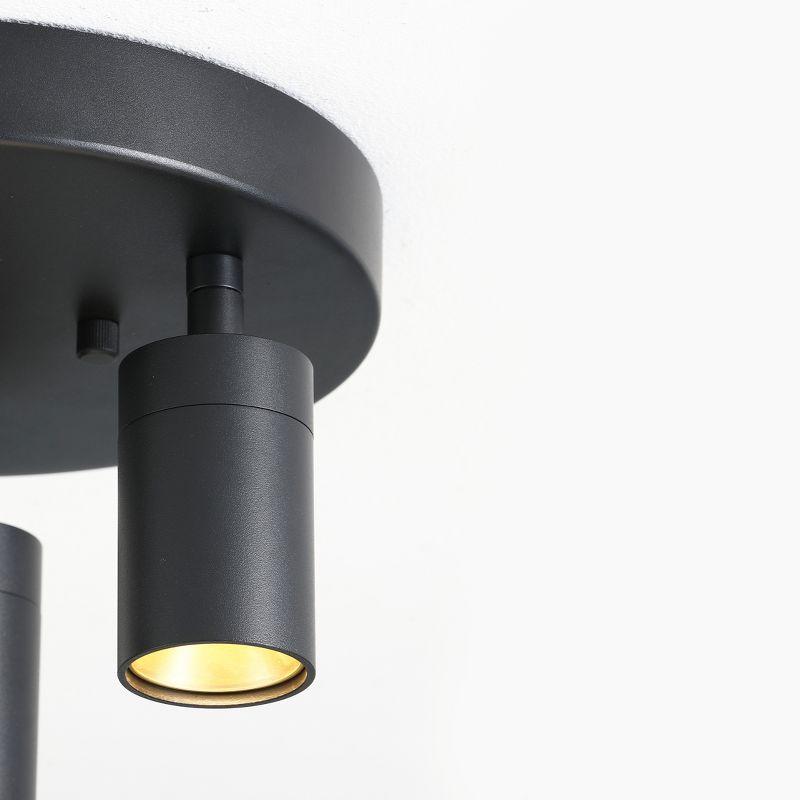 Vidalite 11.6'' 3 -Light Track Kit with Dimmable