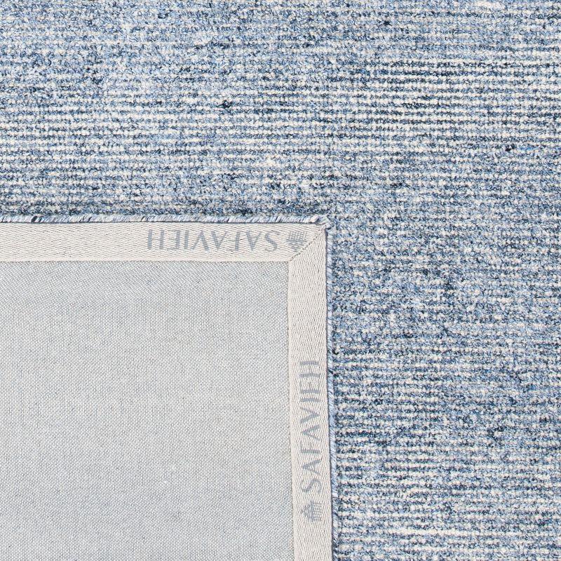 Himalaya HIM153 Hand Tufted Area Rug - Blue - 4'x4' - Safavieh.