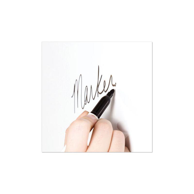 U Brands Wall Steel Magnetic Mini - Up To 2' Whiteboard