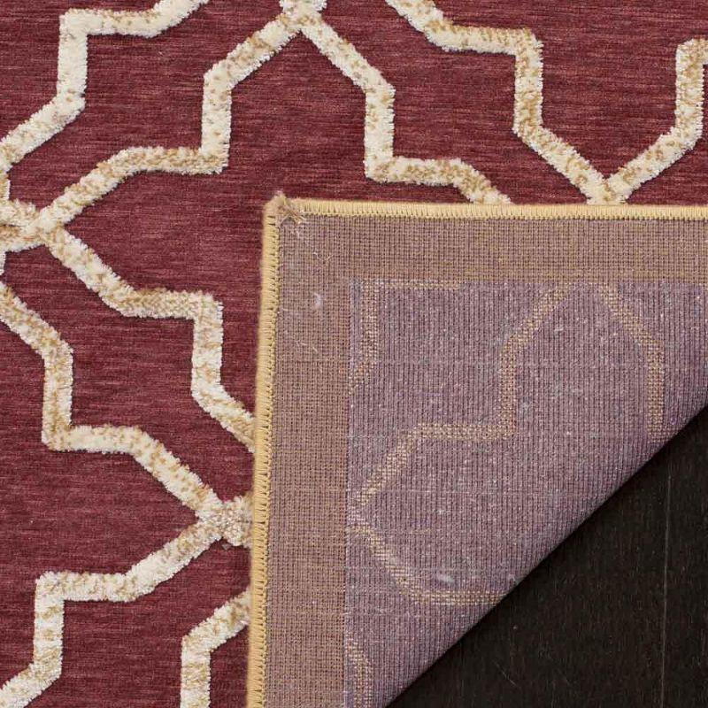 Star Gradient Martha Stewart Viscose Pile Geometric Rug