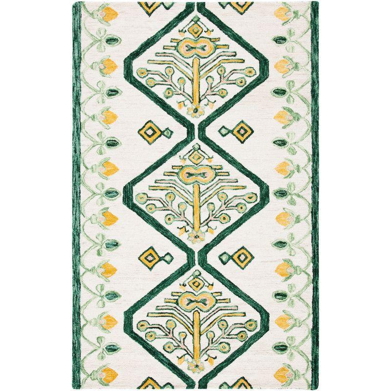 Aspen APN703 Hand Tufted Area Rug  - Safavieh