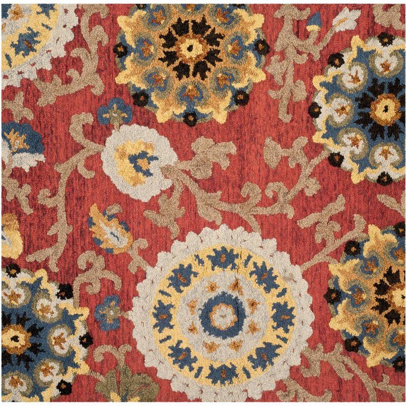 Blossom BLM401 Hand Tufted Area Rug  - Safavieh