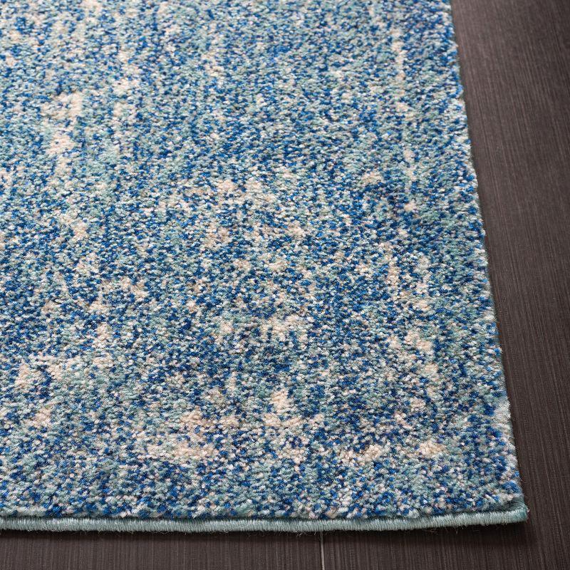 Evoke EVK256 Power Loomed Area Rug - Blue/Ivory - 10'x14' - Safavieh.