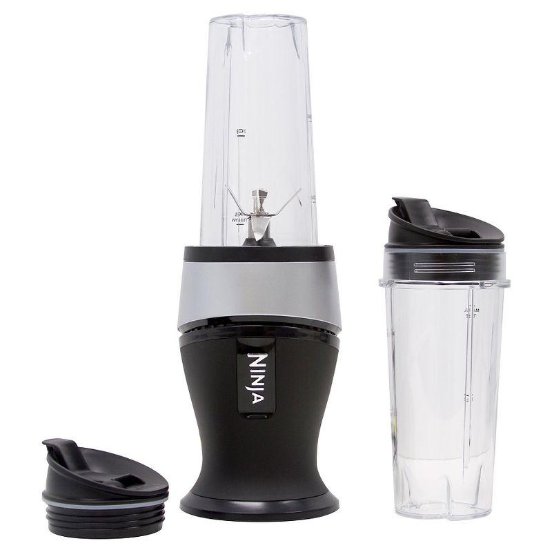 Ninja Fit Single-Serve Blender with Two 16oz Cups - QB3001SS: Personal Smoothie Blender, 700W, BPA-Free, Black