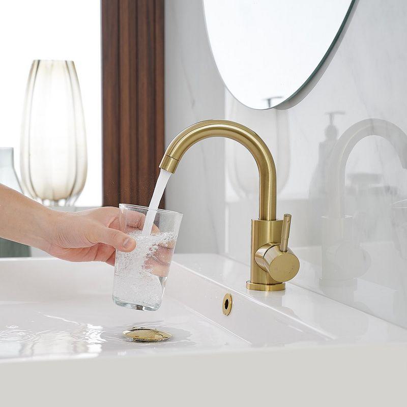 Hendrix Single Hole Bathroom Sink Faucet